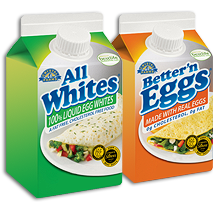 AllWhites and Better'n Eggs Logo