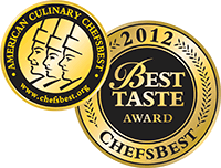 2012 ChefsBest® Award