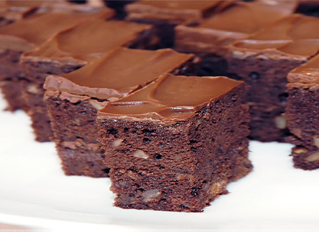 Scrumptious Chocolate Brownies Recipe