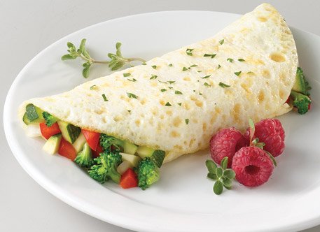 Garden Veggie AllWhites® Omelet Recipe