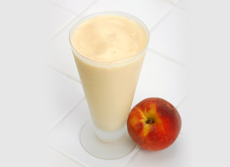 Peaches & Cream Protein Smoothie