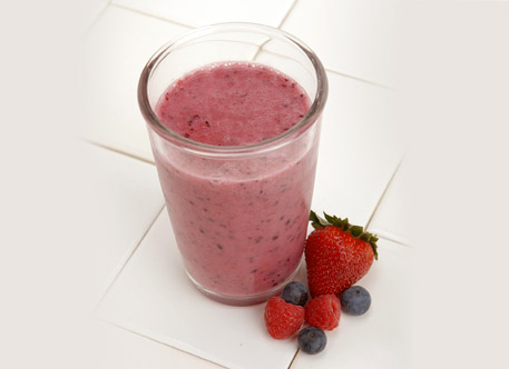 Berry Booster Protein Smoothie Recipe