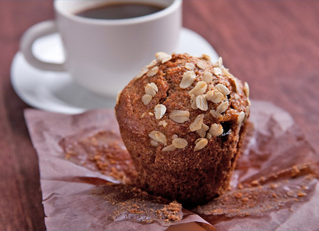 Cinnamon Raisin Multigrain Muffins with Flax Recipe
