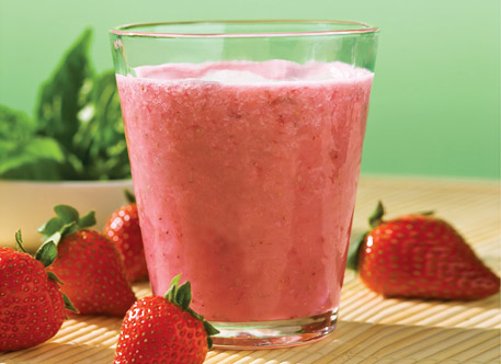 Strawberry Summer Protein Smoothie