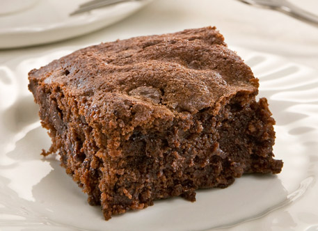 Good-For-You Triple Chocolate Brownies  Recipe