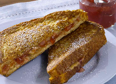 Breakfast Monte Cristo Sandwiches Recipe