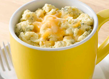 Cheesy Egg Whites Mug Recipe