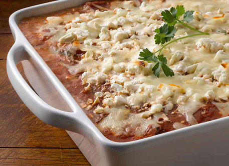 Marathoner's Zucchini Ribbon Lasagna