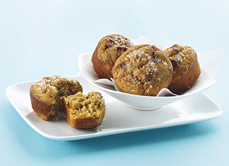 Heart Healthy Sweet Potato Muffins Recipe