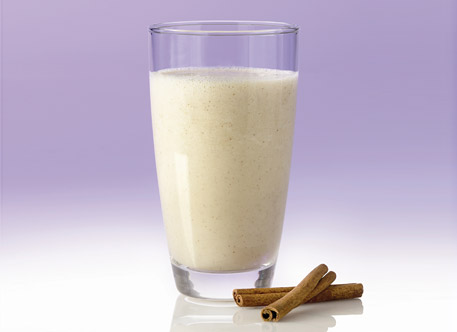 Apple Cinnamon Soy Protein Smoothie