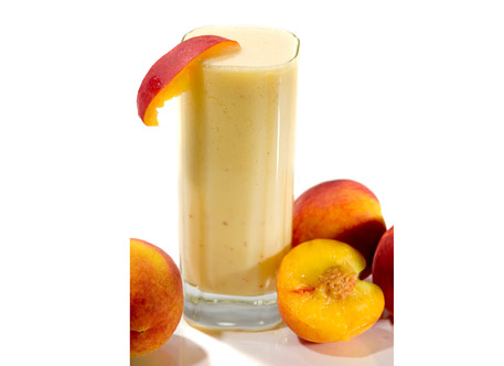 Mango Peach Protein Smoothie Recipe